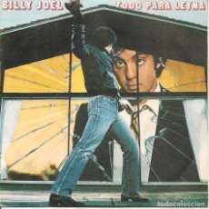 Discos de vinilo: BILLY JOEL,ALL FOR LEYNA(TODO PARA LEYNA) DEL 80