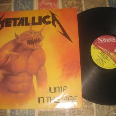 Discos de vinilo: METALLICA. MAXI SINGLE. JUMP IN THE FIRE.(MUSIC FOR NATIONS 1983) OG ENGLAND. Lote 377532199