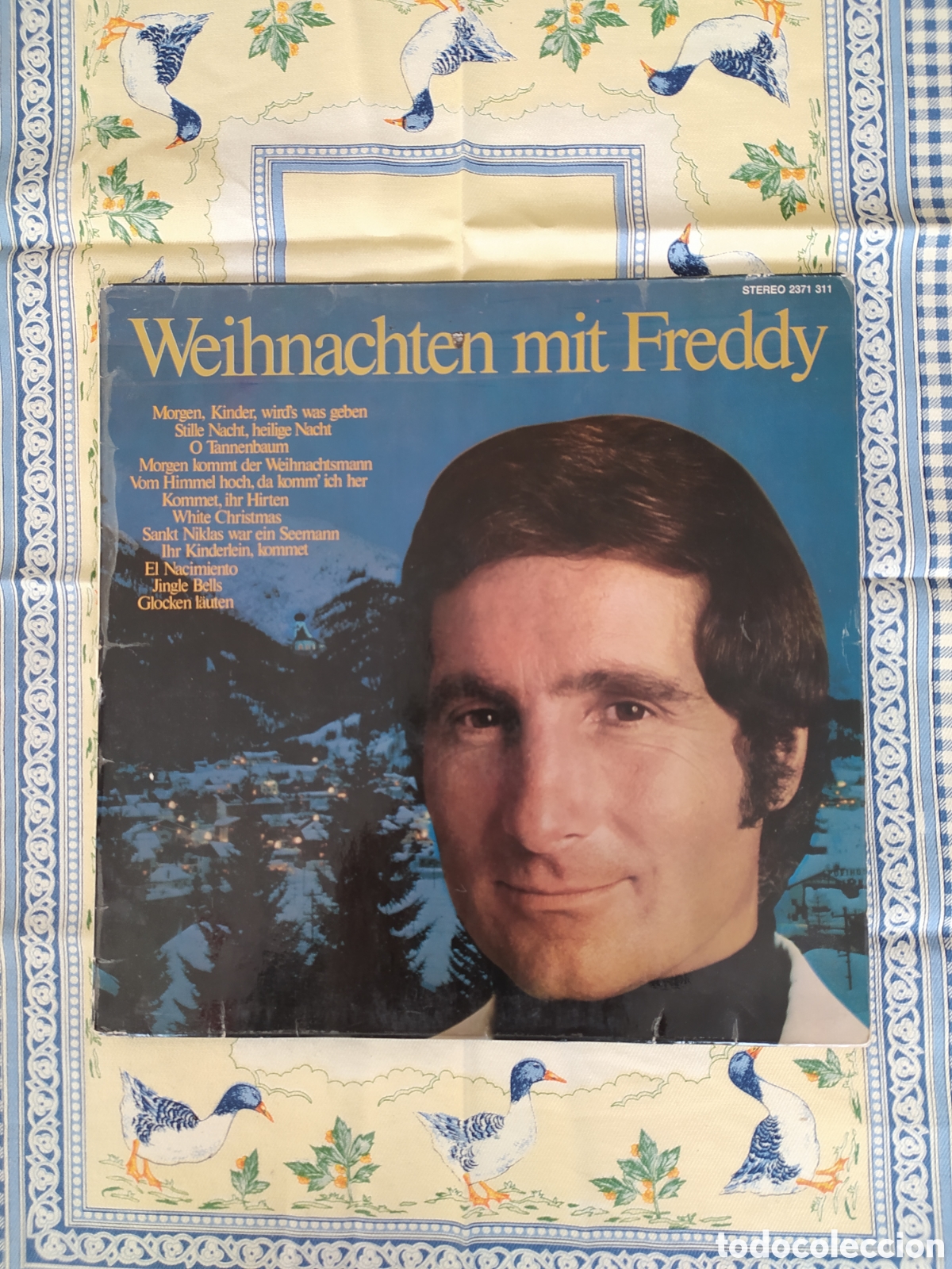 Discos de vinilo: Lp Freddy. Weihnachten Mit Freddy - Foto 1