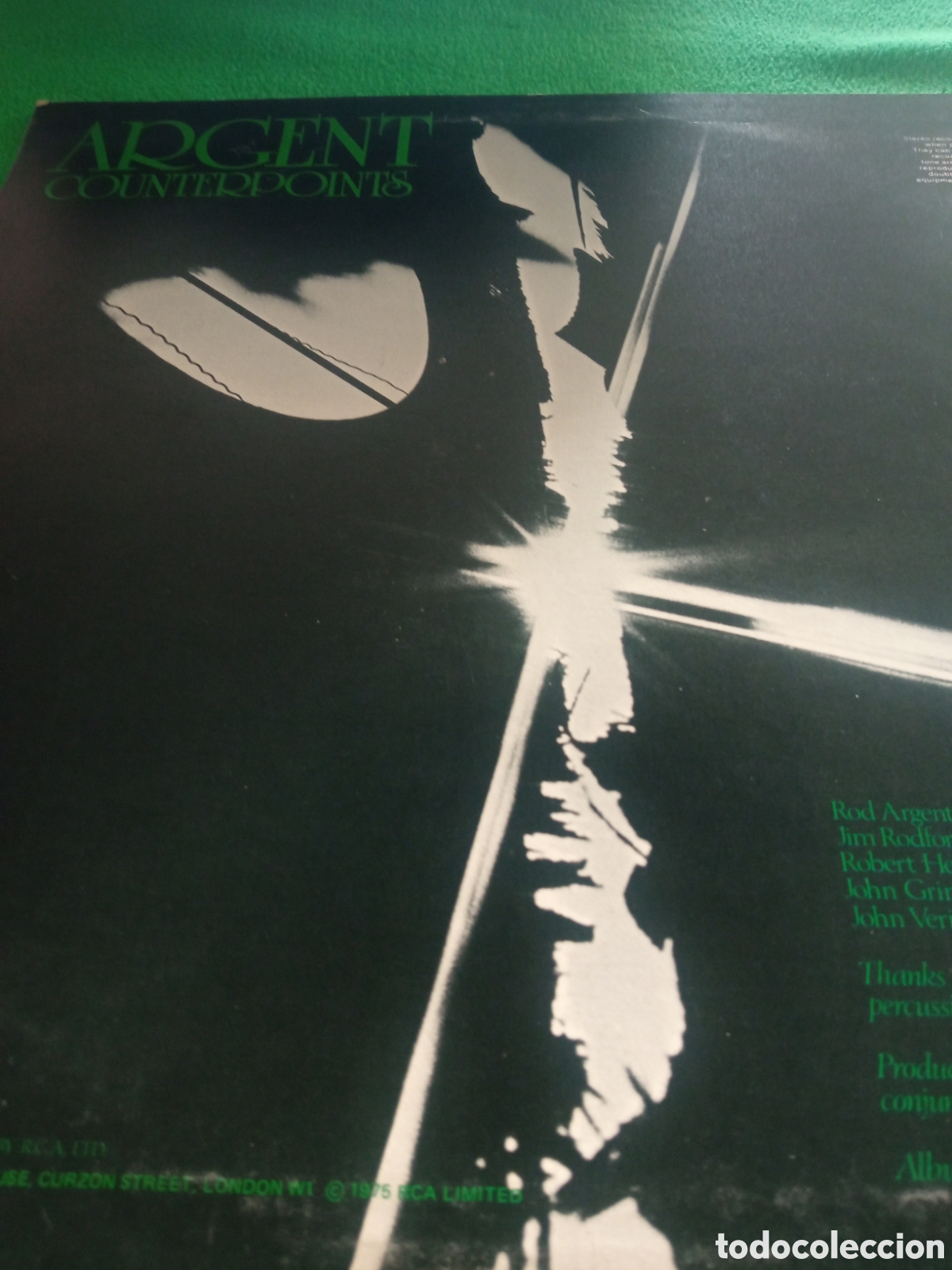 Discos de vinilo: Argent - Counterpoints - Foto 2