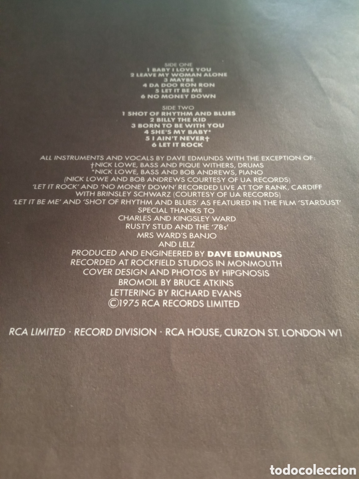 Discos de vinilo: Argent - Counterpoints - Foto 3