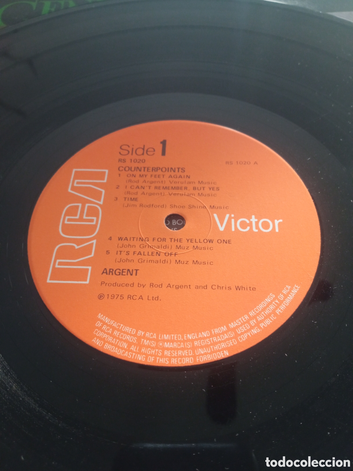 Discos de vinilo: Argent - Counterpoints - Foto 4