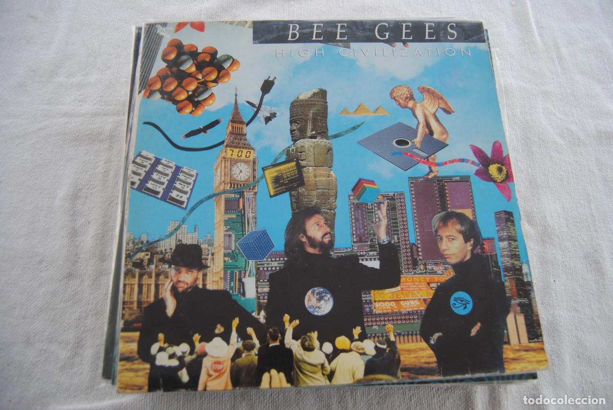Discos de vinilo: 8.- Bee Gees. lp. High Civilization. WB records. - Foto 1