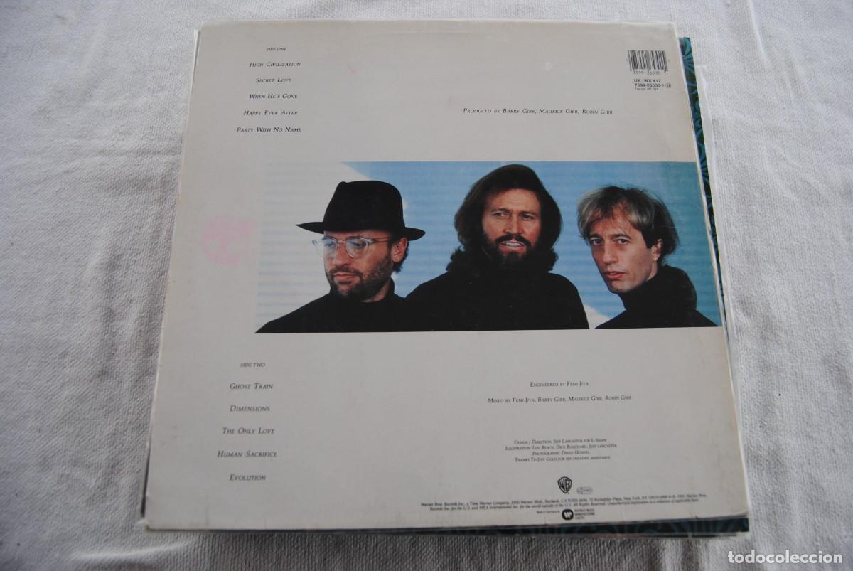 Discos de vinilo: 8.- Bee Gees. lp. High Civilization. WB records. - Foto 2