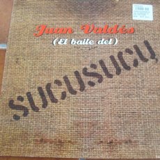 Discos de vinilo: JUAN VALDÉS - EL BAILE DEL SUCUSUCU. MAXI SINGLE, EDICIÓN ESPAÑOLA 12” 45 RPM 1997. MAGNÍFICO ESTADO. Lote 377548199