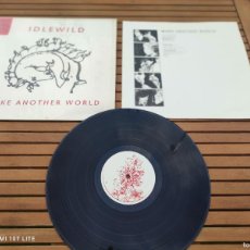 Discos de vinilo: JOYA/MUY DIFICIL. LP IDLEWILD - MAKE ANOTHER WORLD - SEQUEL RECORDS ‎– SEQLP005 - AÑO 2007. EU.. Lote 377548894