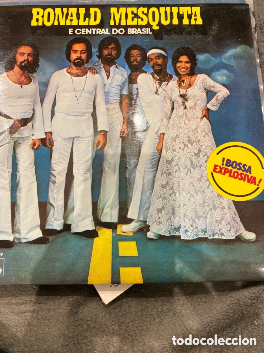 Disques de vinyle: RONALD MESQUITA - E CENTRAL DO BRASIL BOSSA EXPLOSIVA LP RARO SPAIN 1973