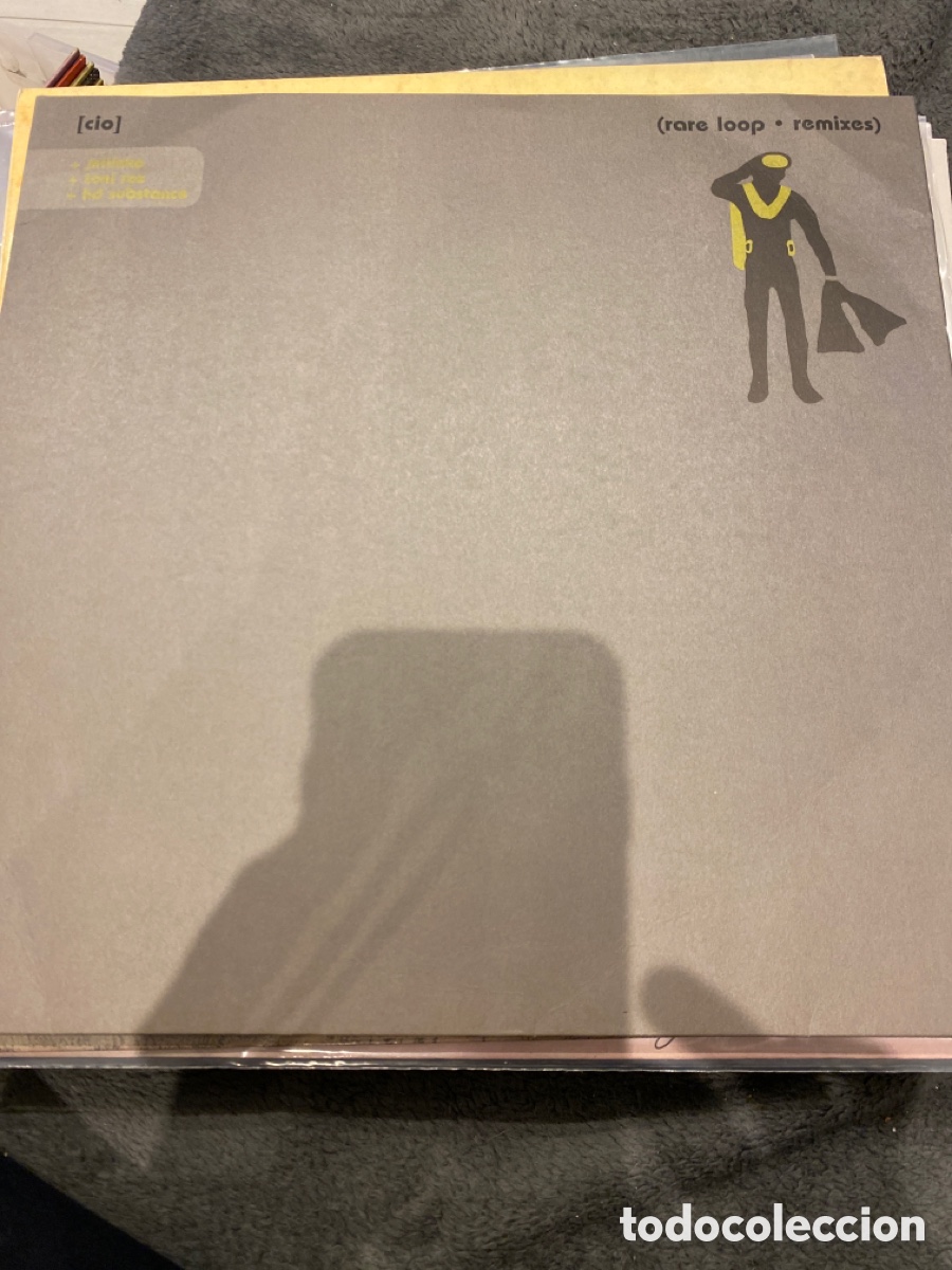 Discos de vinilo: CIO - RARE LOOP REMIXES MAXI SINGLE 1998 RARO SPAIN - Foto 1