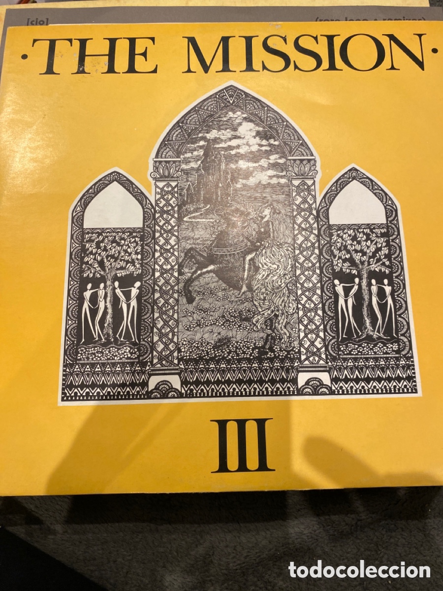 Discos de vinilo: THE MISSION - III MAXI SINGLE 1986 HOLANDA - Foto 1