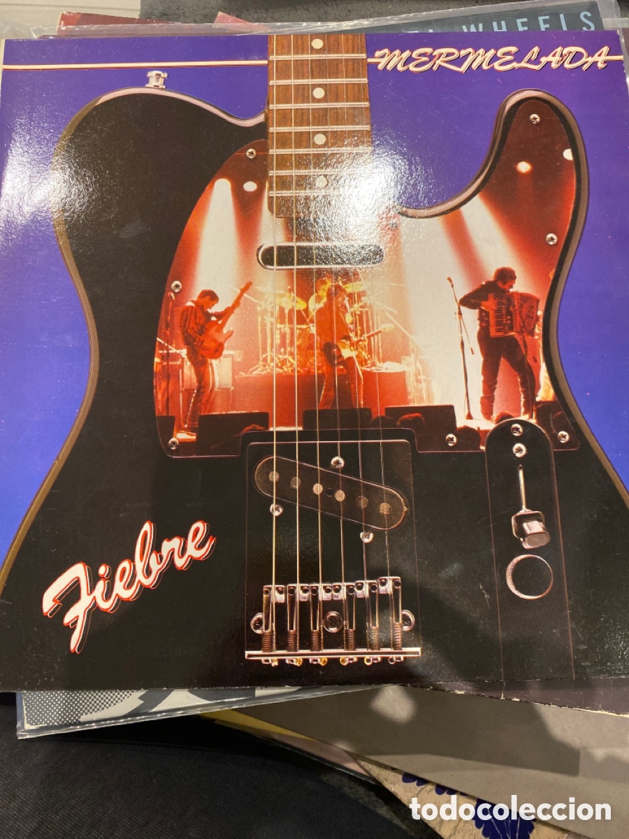 Discos de vinilo: MERMELADA - FIEBRE LP 1987 - Foto 1