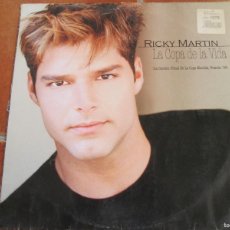 Discos de vinilo: RICKY MARTIN - LA COPA DE LA VIDA. MAXI SINGLE 33 RPM, 12”. EUROPEAN 1998 ED. BUEN ESTADO. Lote 377559029