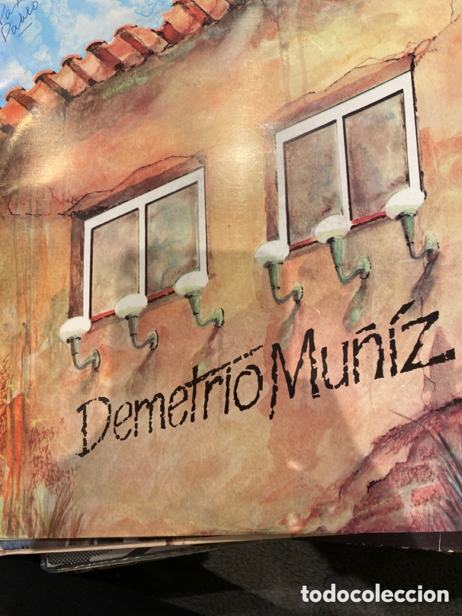 Disques de vinyle: DEMETRIO MU&Ntilde;IZ - DOS VENTANAS A LA M&Uacute;SICA LP CUBA 1986