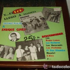 Discos de vinil: Y EL POP LLEGO A VALENCIA. Lote 377563004
