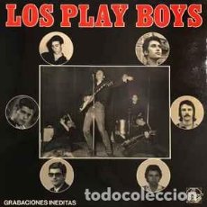 Discos de vinil: LOS PLAY BOYS GRABACIONES INEDITAS. Lote 377563209