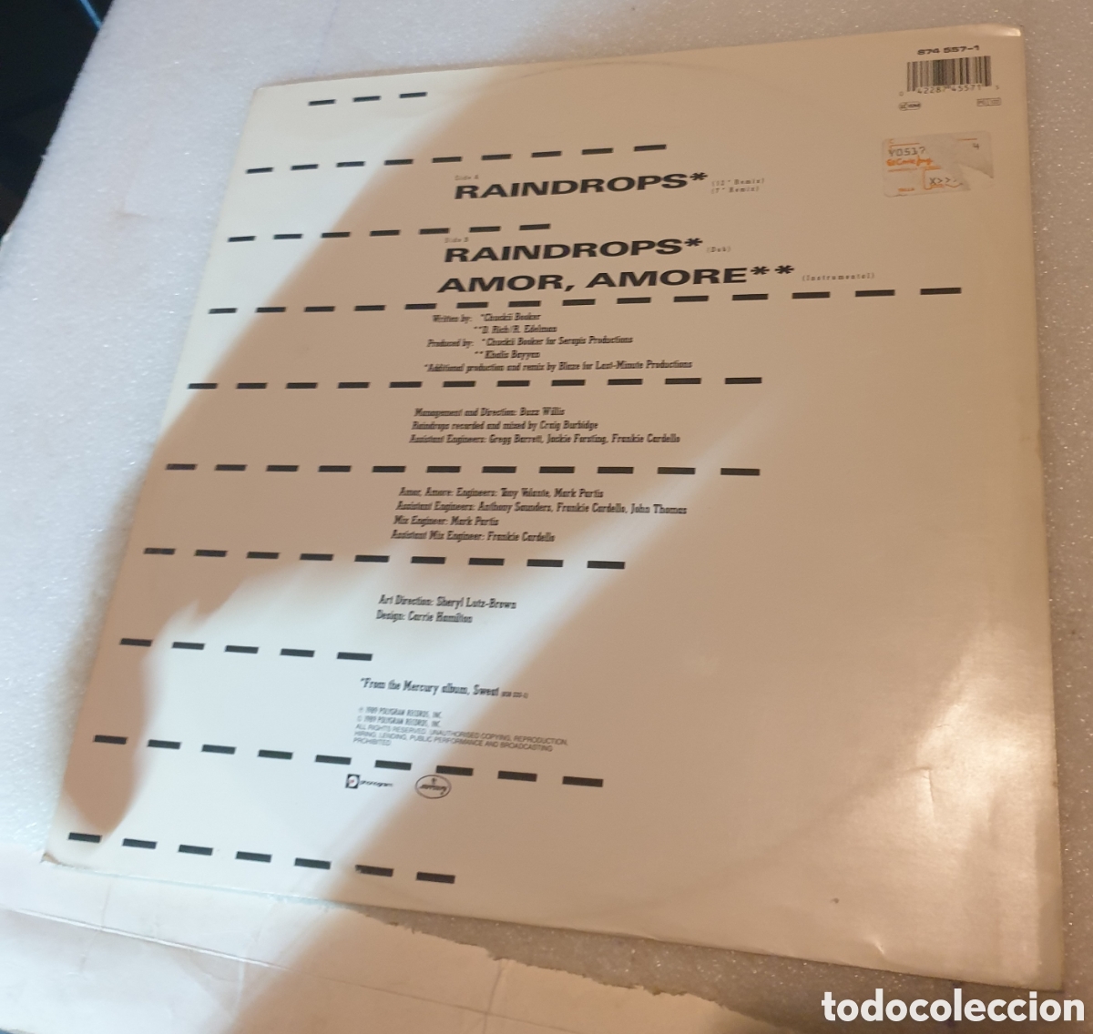 Discos de vinilo: Kool & the gang - raindrops - Foto 2