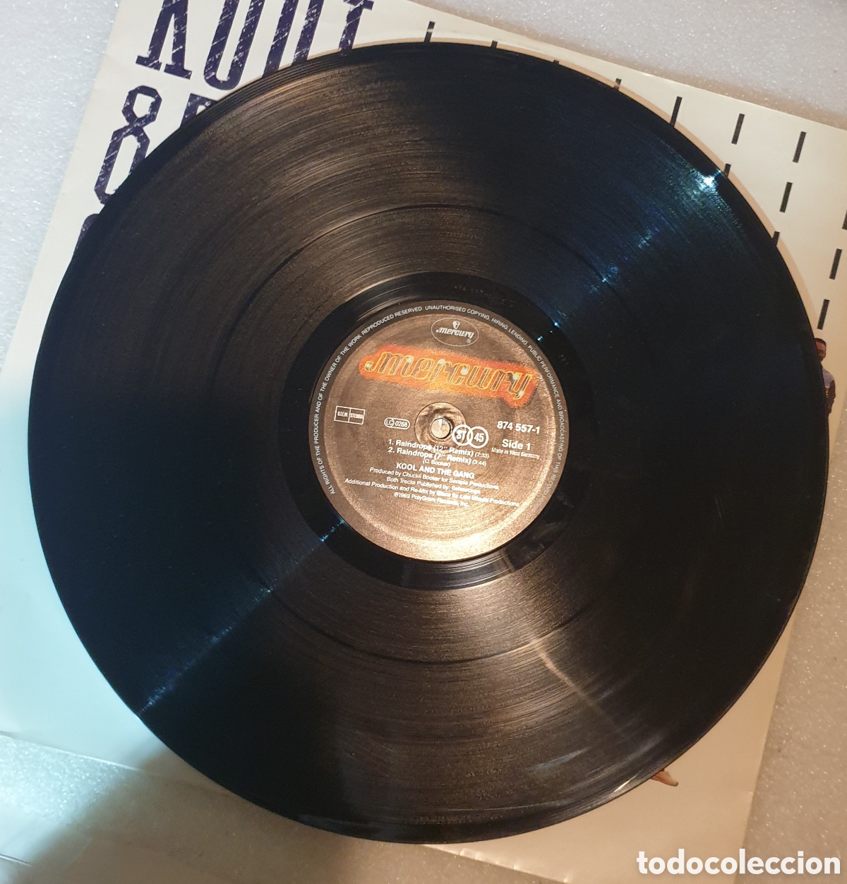 Discos de vinilo: Kool & the gang - raindrops - Foto 3