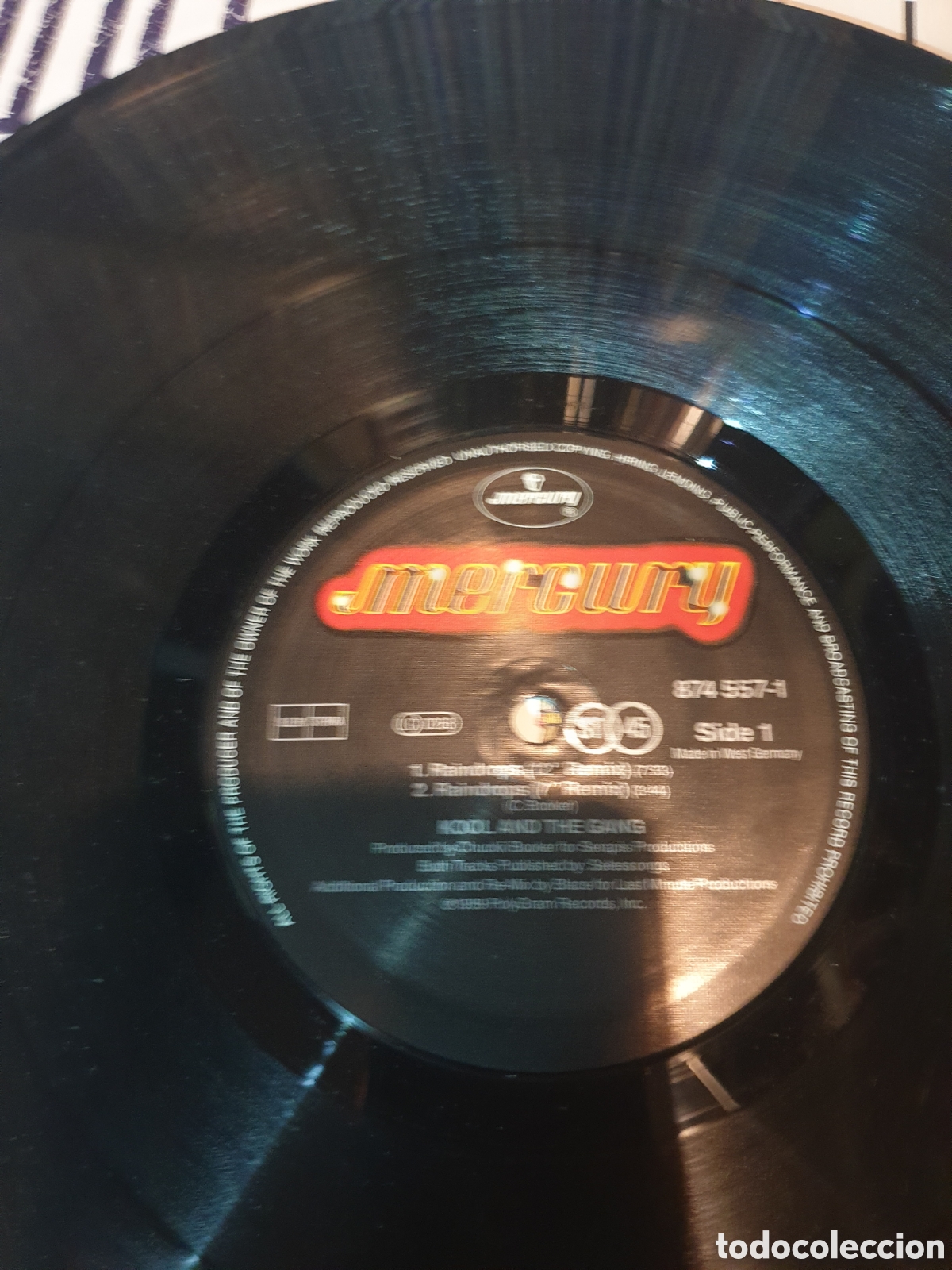 Discos de vinilo: Kool & the gang - raindrops - Foto 4
