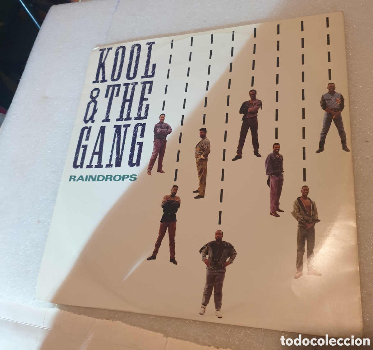 Discos de vinilo: Kool & the gang - raindrops - Foto 1