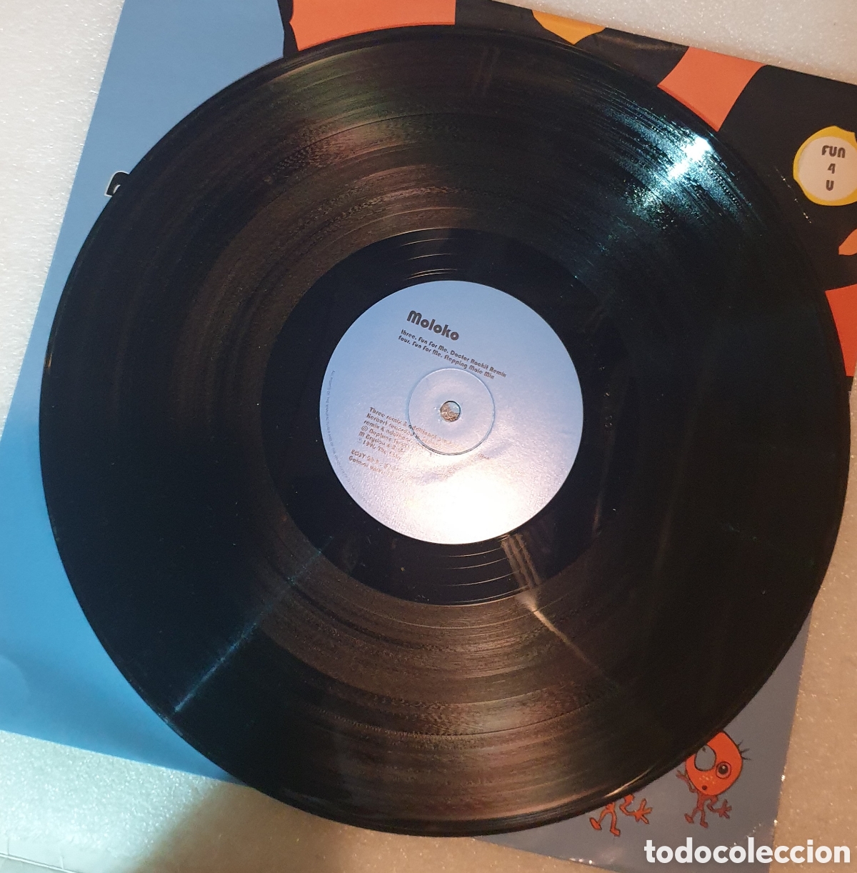 Discos de vinilo: Moloko - fun for me - Foto 2