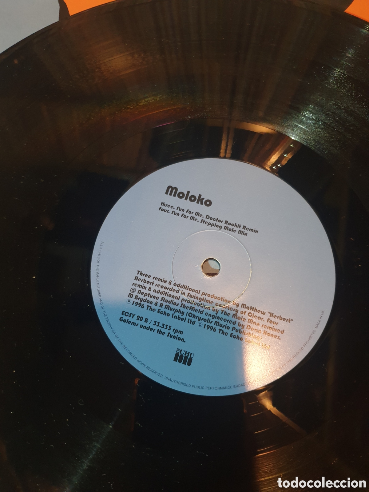 Discos de vinilo: Moloko - fun for me - Foto 3