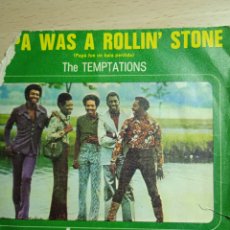 Discos de vinilo: SINGLE 7” THE TEMPTATIONS.1972.TAMLA MOTOUM.. Lote 377567499