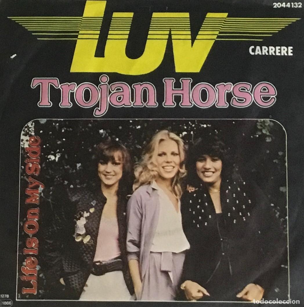 Discos de vinilo: LUV - TROJAN HORSE - Foto 1
