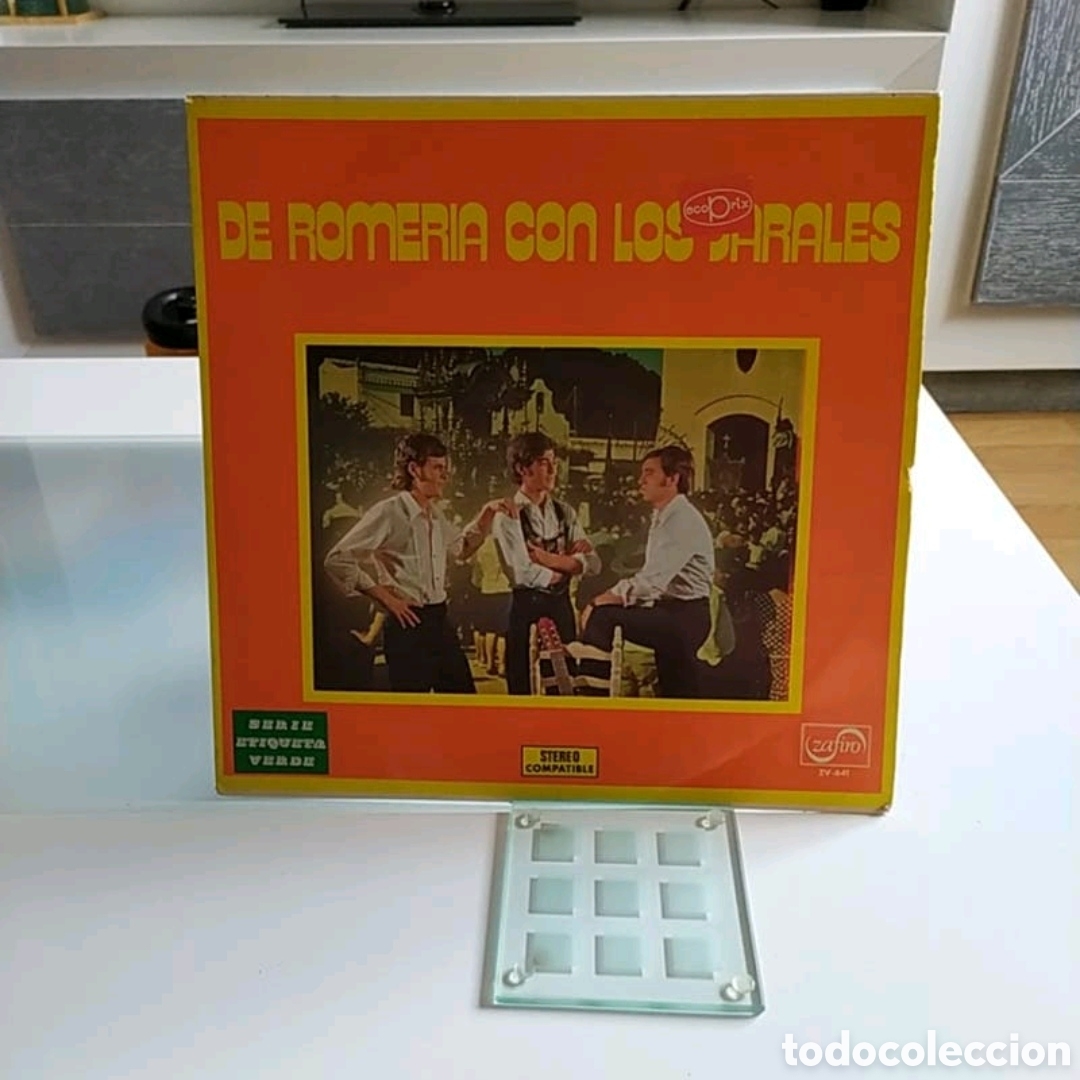Discos de vinilo: Lp Los Jarales. De romer&iacute;a con Los Jarales - Foto 1