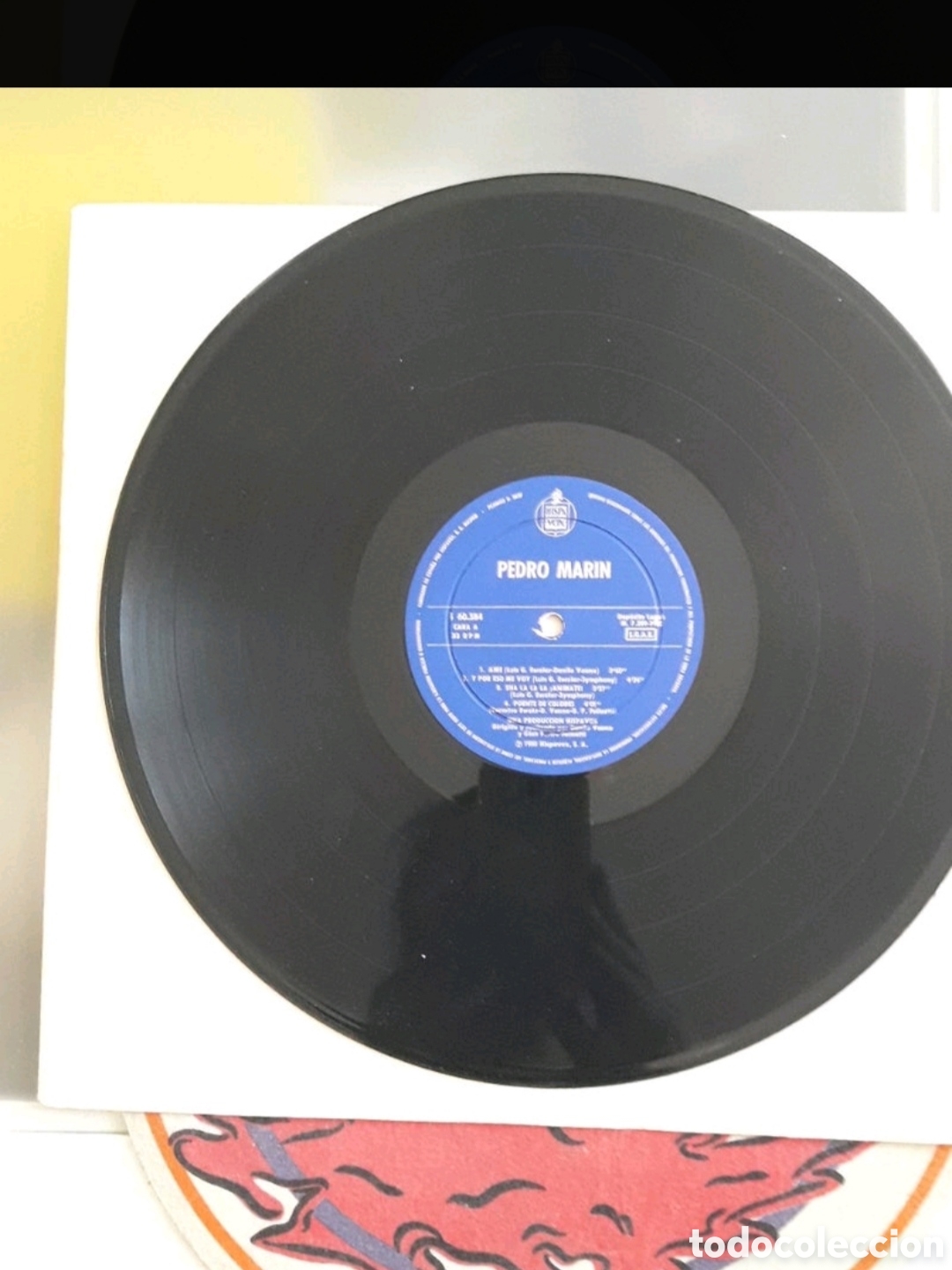 Discos de vinilo: Lp Pedro Marin. Pedro Marin - Foto 1