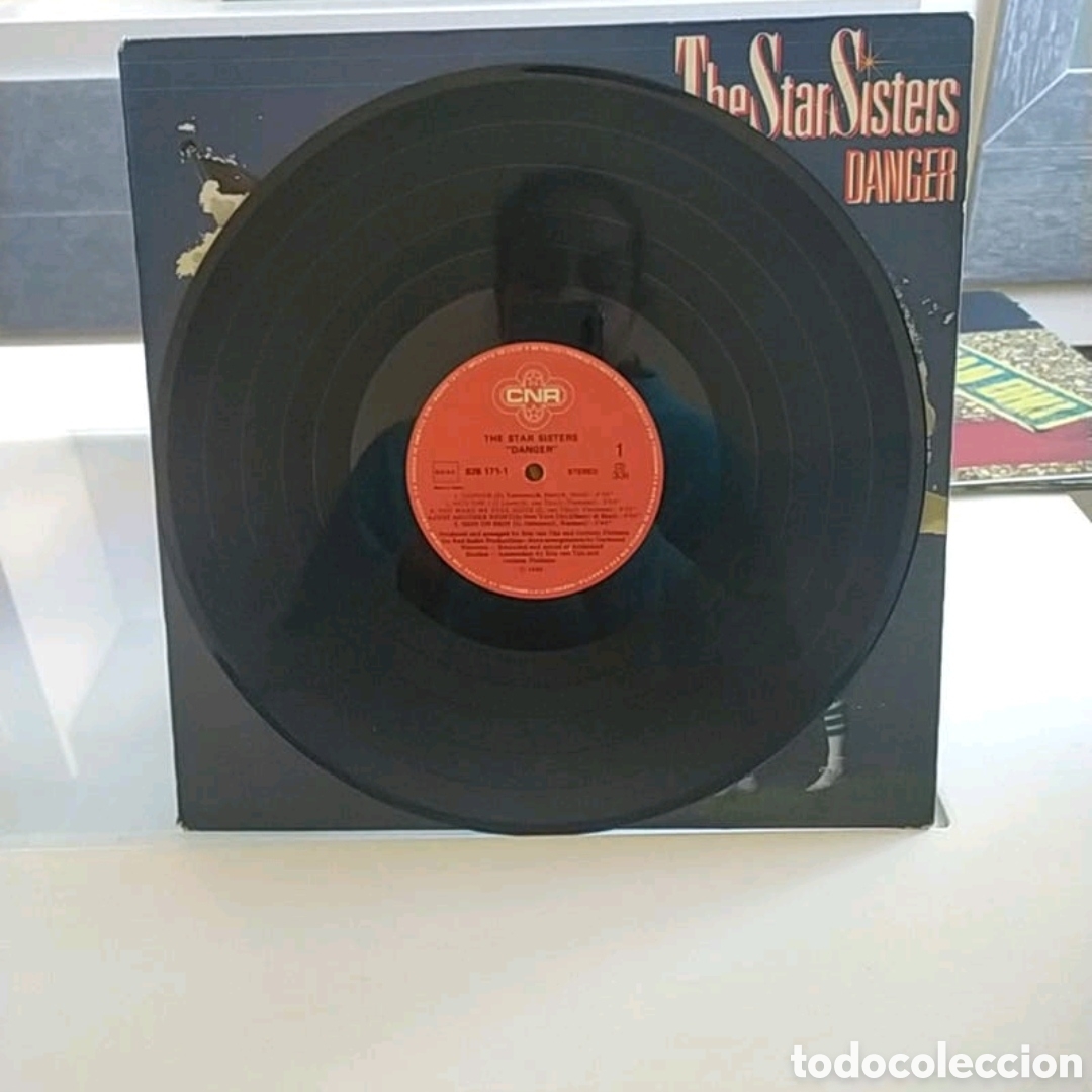 Discos de vinilo: Lp Star Sisters. Danger - Foto 3