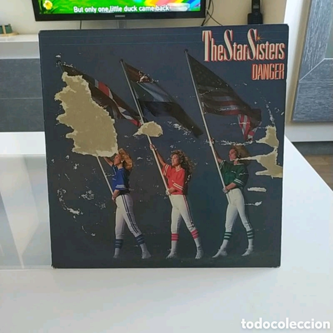 Discos de vinilo: Lp Star Sisters. Danger - Foto 1