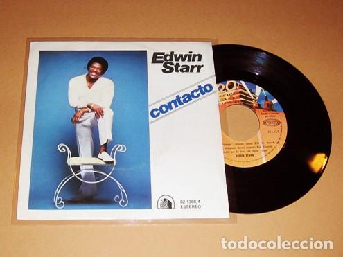 Discos de vinilo: EDWIN STARR - CONTACTO (CONTACT) - SINGLE - 1979