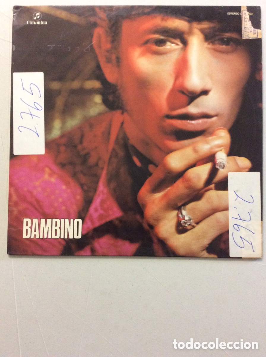 Discos de vinilo: Bambino. Y no te enteras. - Foto 1