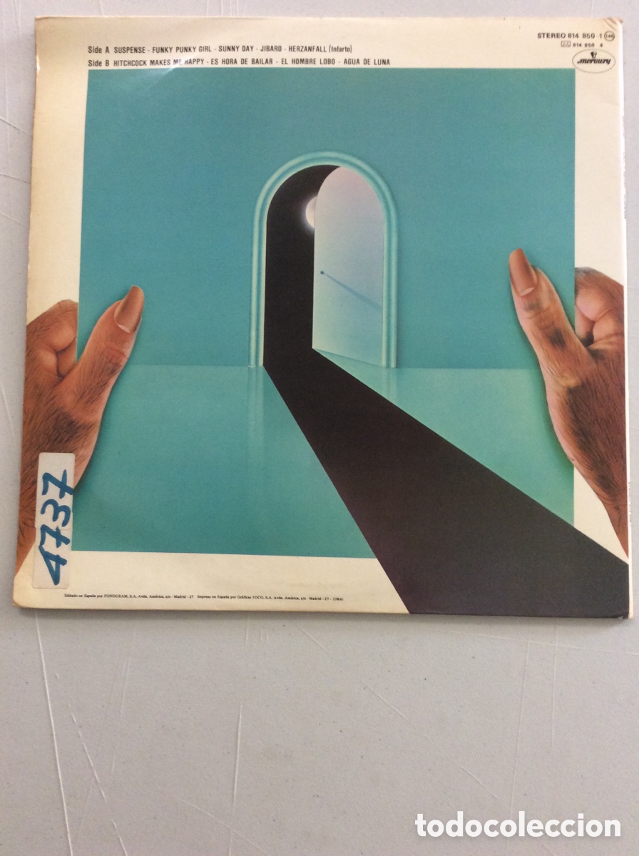 Discos de vinilo: Azul y Negro. Suspense. - Foto 2