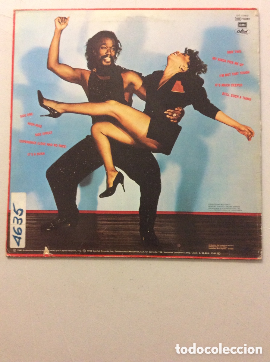 Discos de vinilo: Ashford & Simpson. High-rise - Foto 2