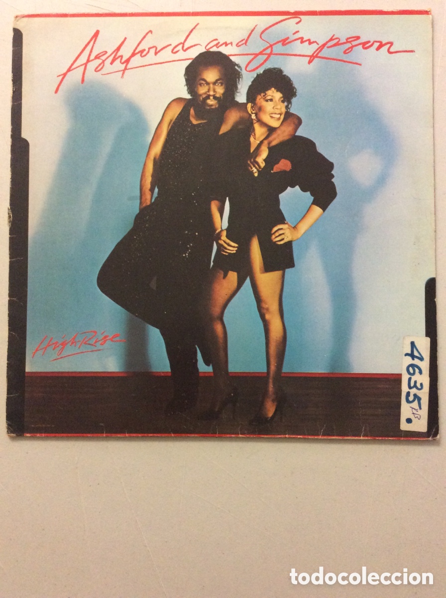 Discos de vinilo: Ashford & Simpson. High-rise - Foto 1