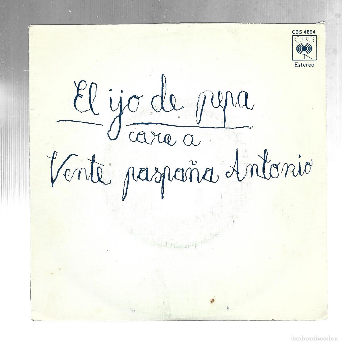 Discos de vinilo: EL IJO DE PEPA - Foto 1