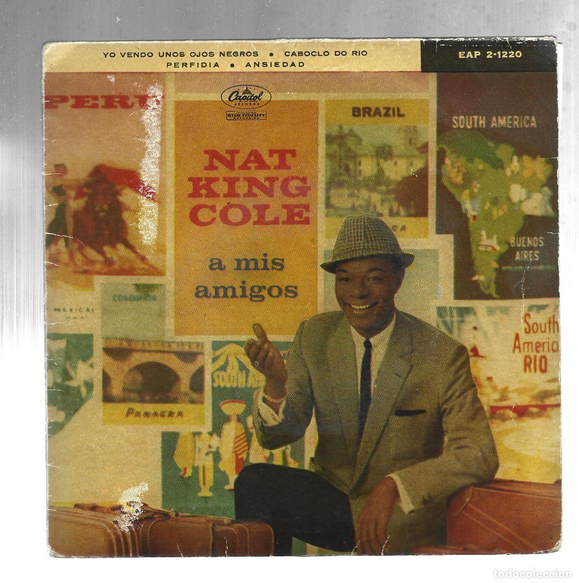 Discos de vinilo: NAT KING COLE- A MIS AMIGOS - Foto 1
