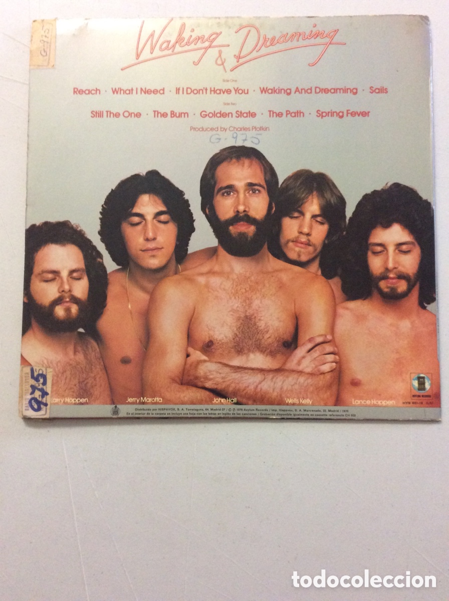 Discos de vinilo: Orleans. Walking and dreaming. - Foto 2