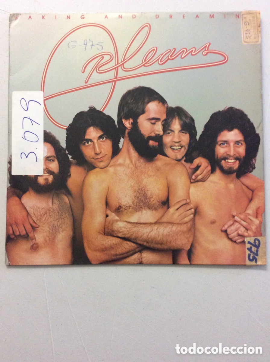 Discos de vinilo: Orleans. Walking and dreaming. - Foto 1