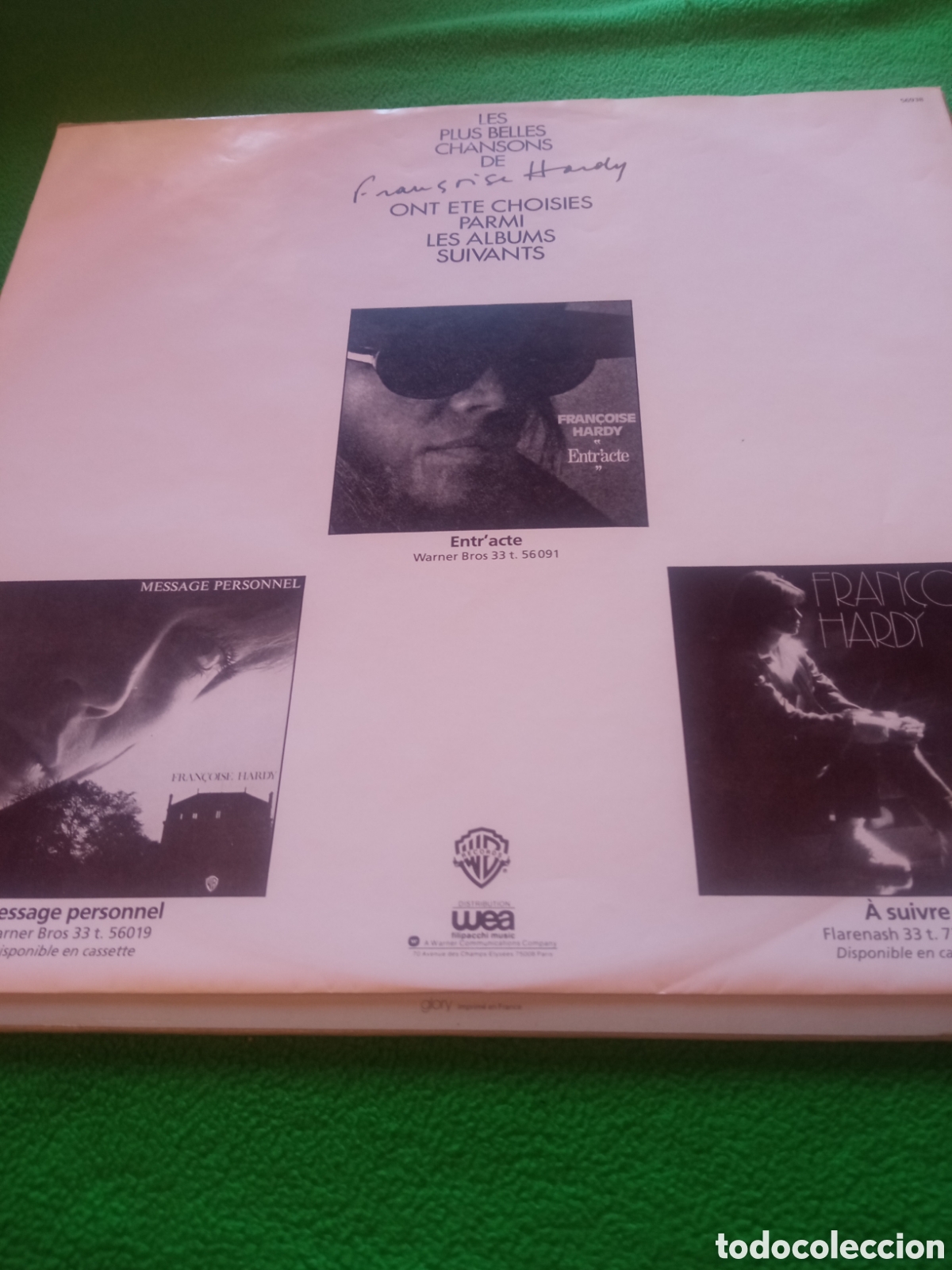 Discos de vinilo: Francoise Hardy - Les plus belles chansons - Foto 3