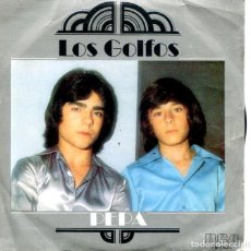 Discos de vinilo: LOS GOLFOS / PEPA + 1 (SINGLE RCA 1977). Lote 377605429