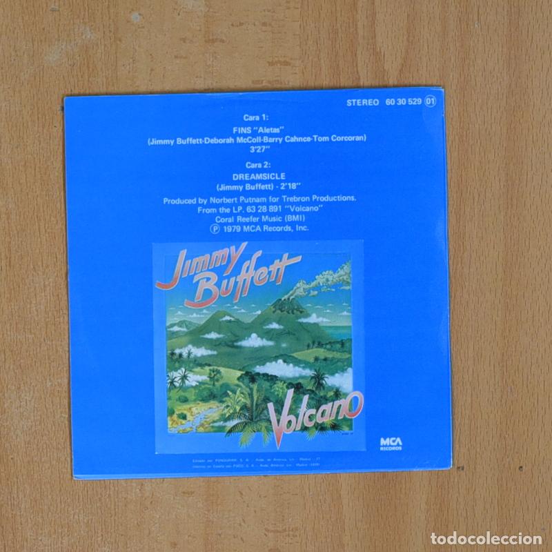Discos de vinilo: JIMMY BUFFETT - VOLCANO - SINGLE - Foto 2