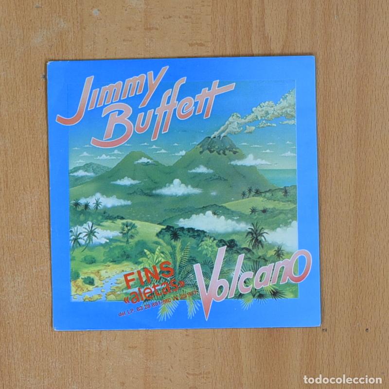 Discos de vinilo: JIMMY BUFFETT - VOLCANO - SINGLE - Foto 1