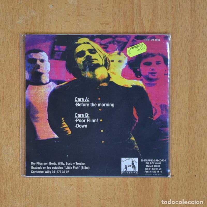 Discos de vinilo: DRY FLIES - CHOQUIS - SINGLE - Foto 2