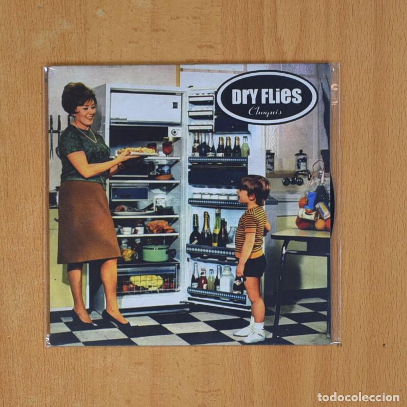 Discos de vinilo: DRY FLIES - CHOQUIS - SINGLE - Foto 1