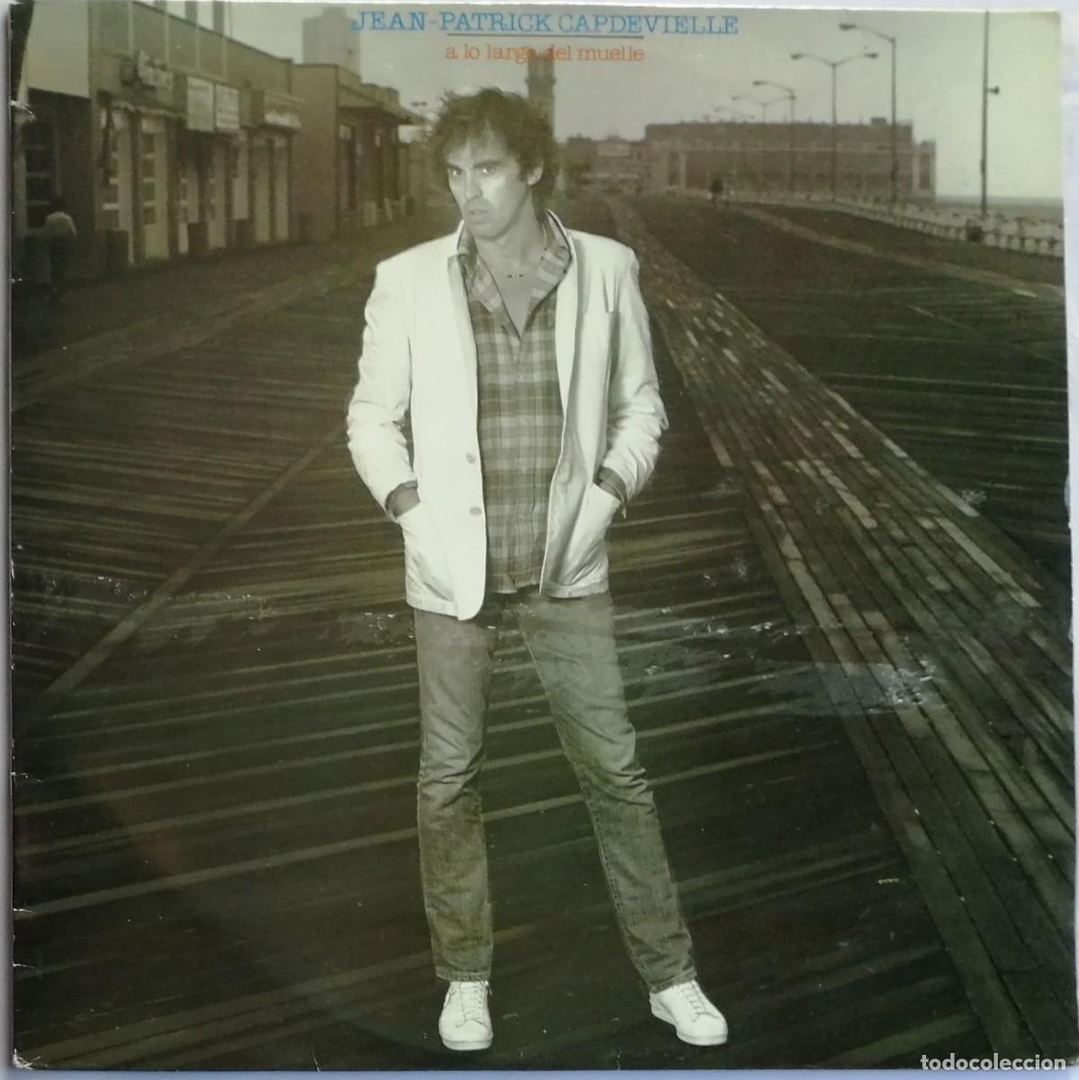 Discos de vinilo: Jean-Patrick Capdevielle, A Lo Largo Del Muelle, CBS S 85360 - Foto 1
