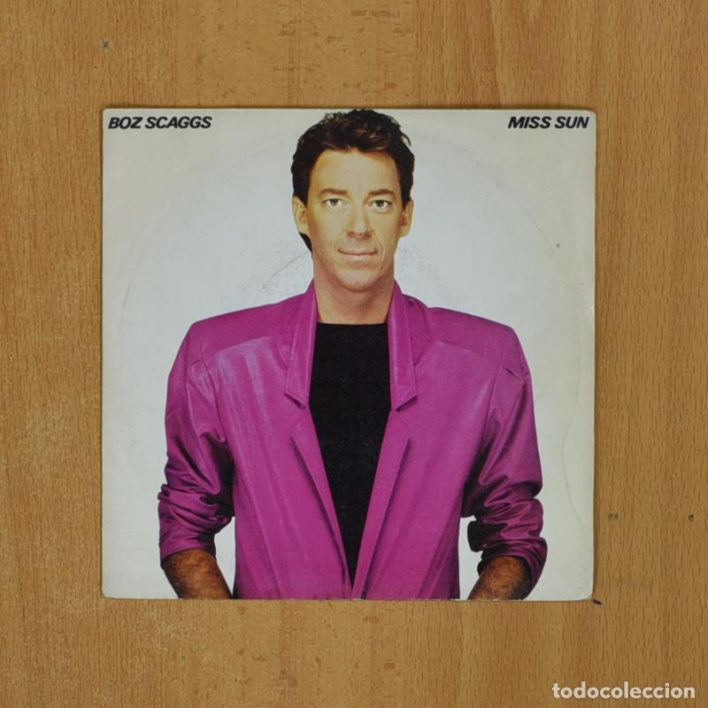 Discos de vinilo: BOZ SCAGGS - MISS SUN - SINGLE - Foto 1