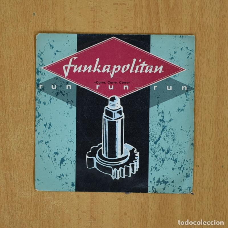 Discos de vinilo: FUNKAPOLITAN - RUN RUN RUN - SINGLE - Foto 1