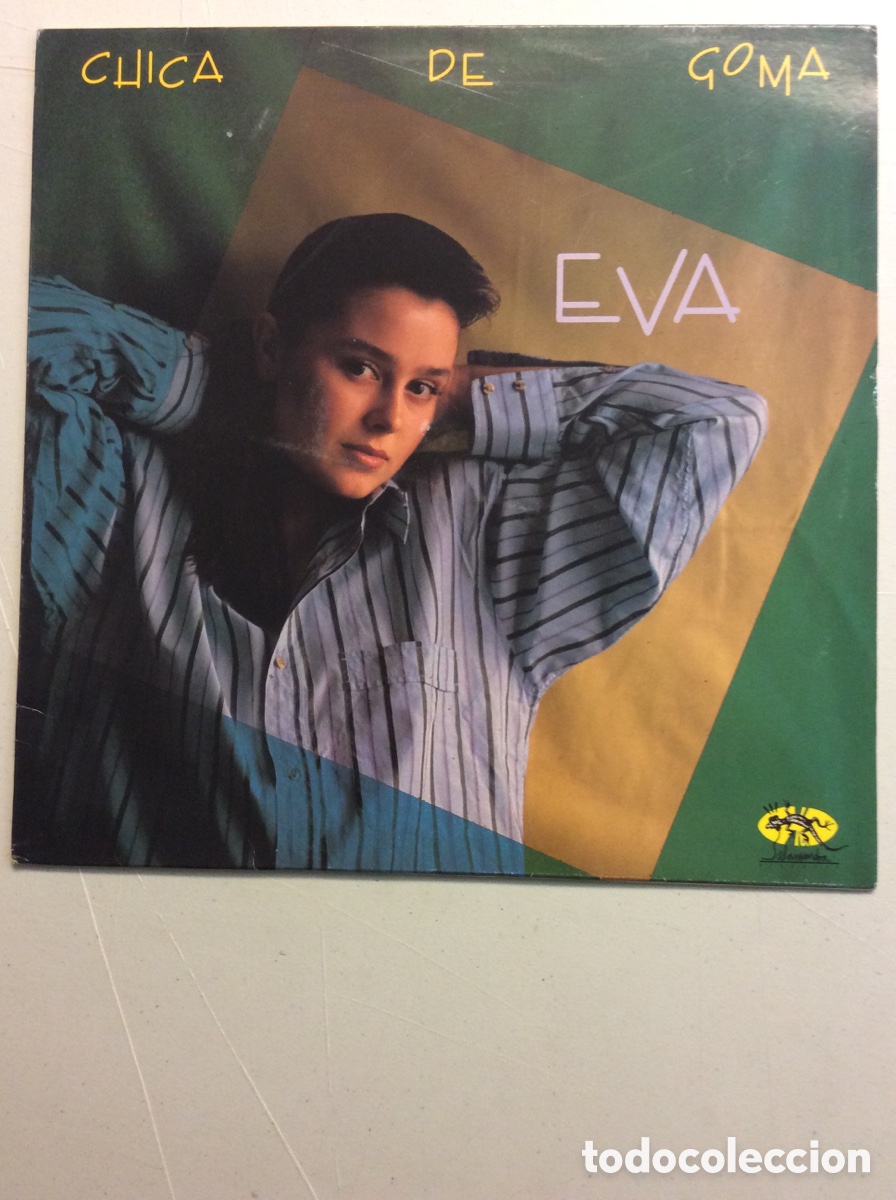 Discos de vinilo: Eva. Chica de goma. - Foto 1