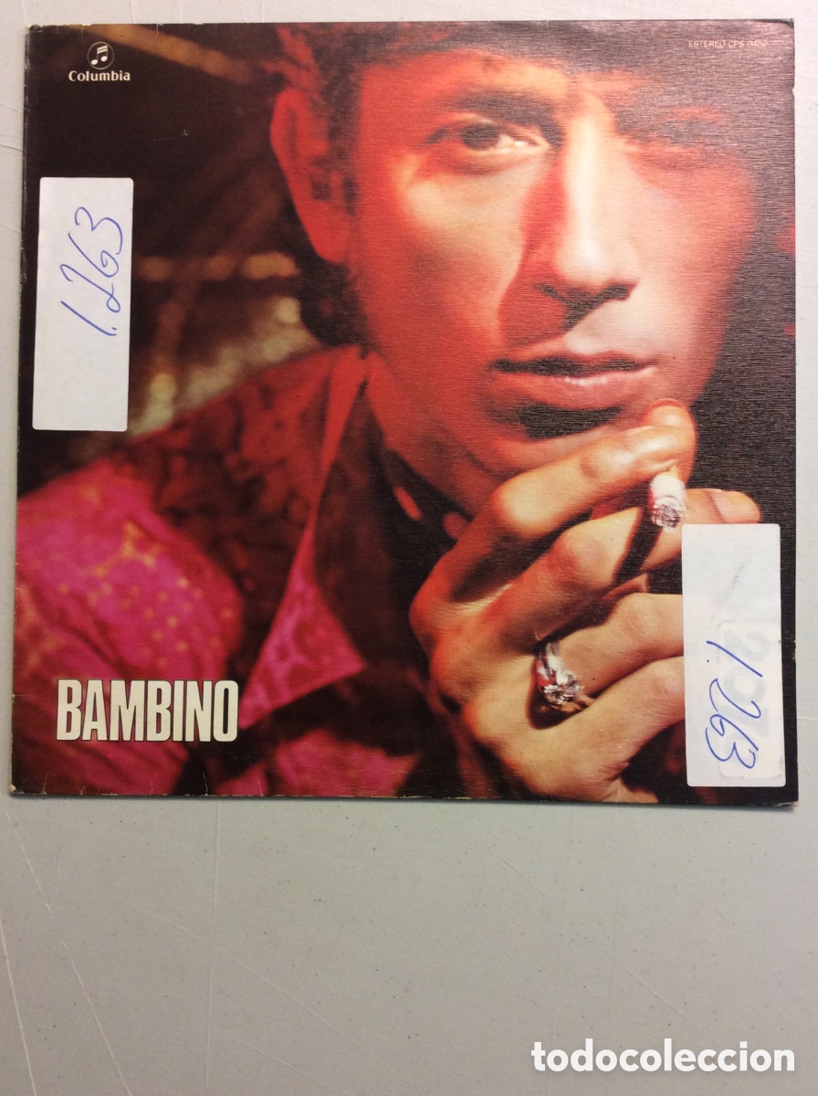 Discos de vinilo: Bambino. Y no te enteras. - Foto 1